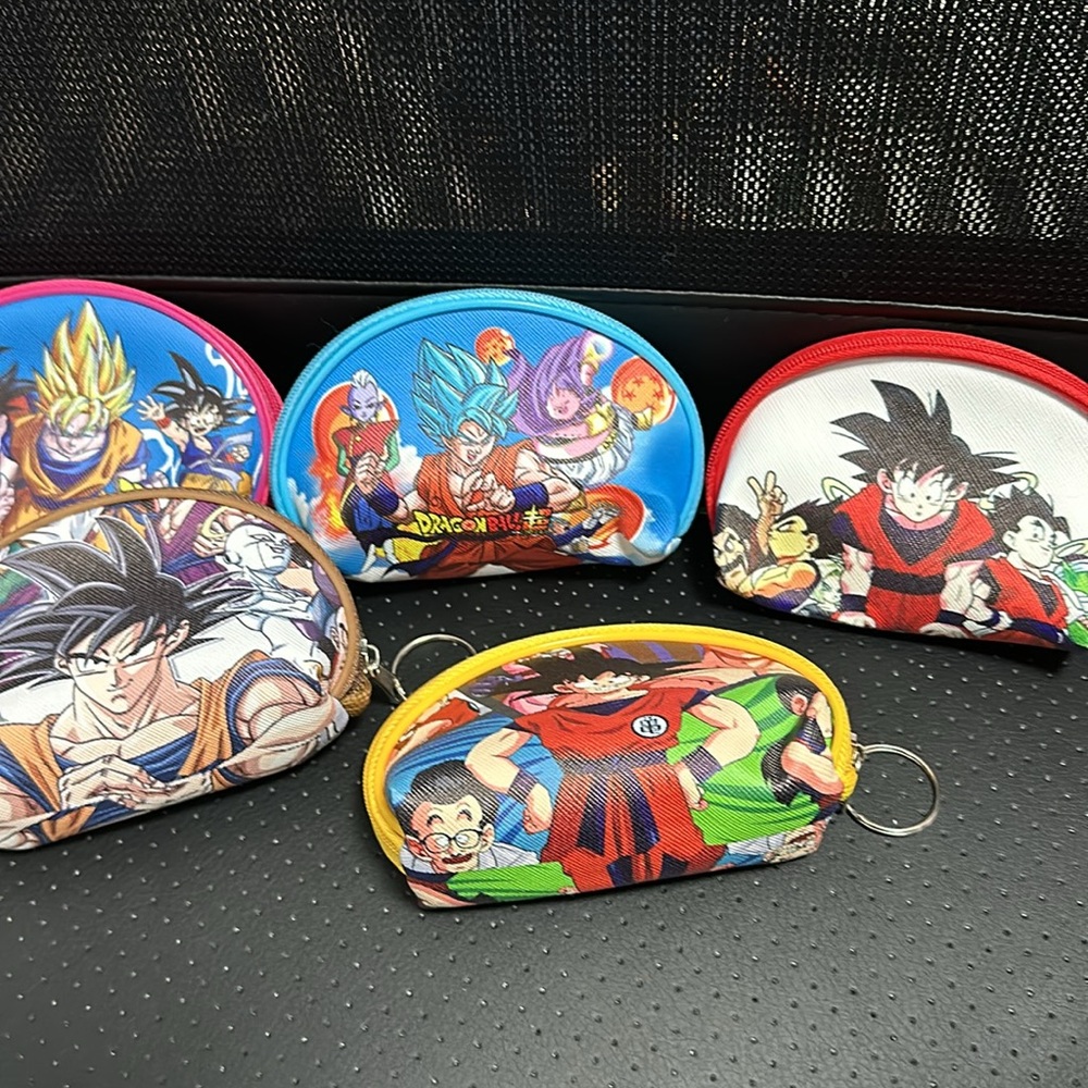 Dragon Ball Z Coin Purse. The only available are lined in hot pink color!